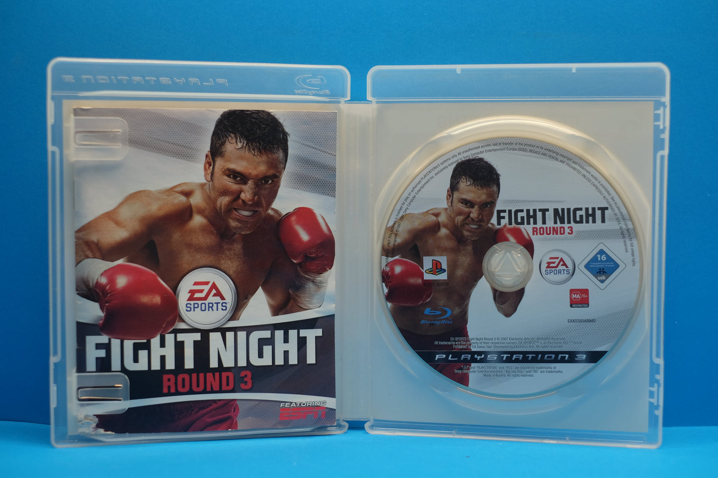 Fight Night Round 3 - Playstation 3 - Pre-Owned