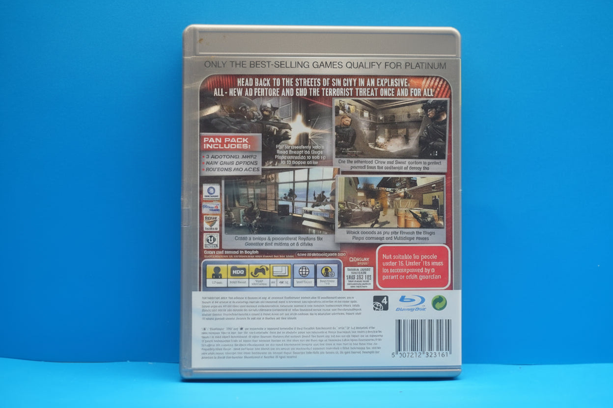 Tom Clancy's Rainbow Six Vegas 2 - Playstation 3 - Pre-Owned