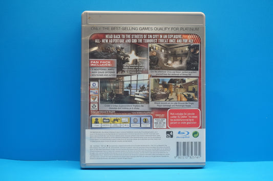 Tom Clancy's Rainbow Six Vegas 2 - Playstation 3 - Pre-Owned