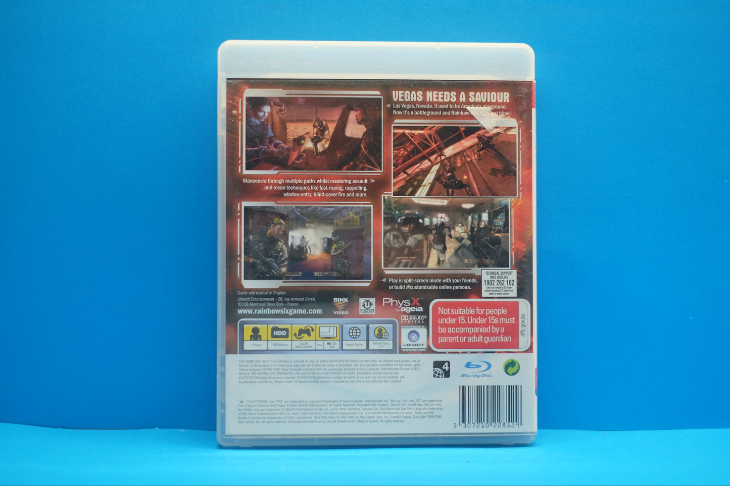 Tom Clancy's Rainbow Six Vegas - Playstation 3 - Pre-Owned