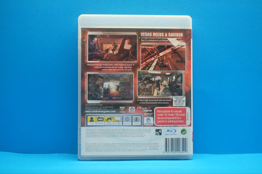 Tom Clancy's Rainbow Six Vegas - Playstation 3 - Pre-Owned