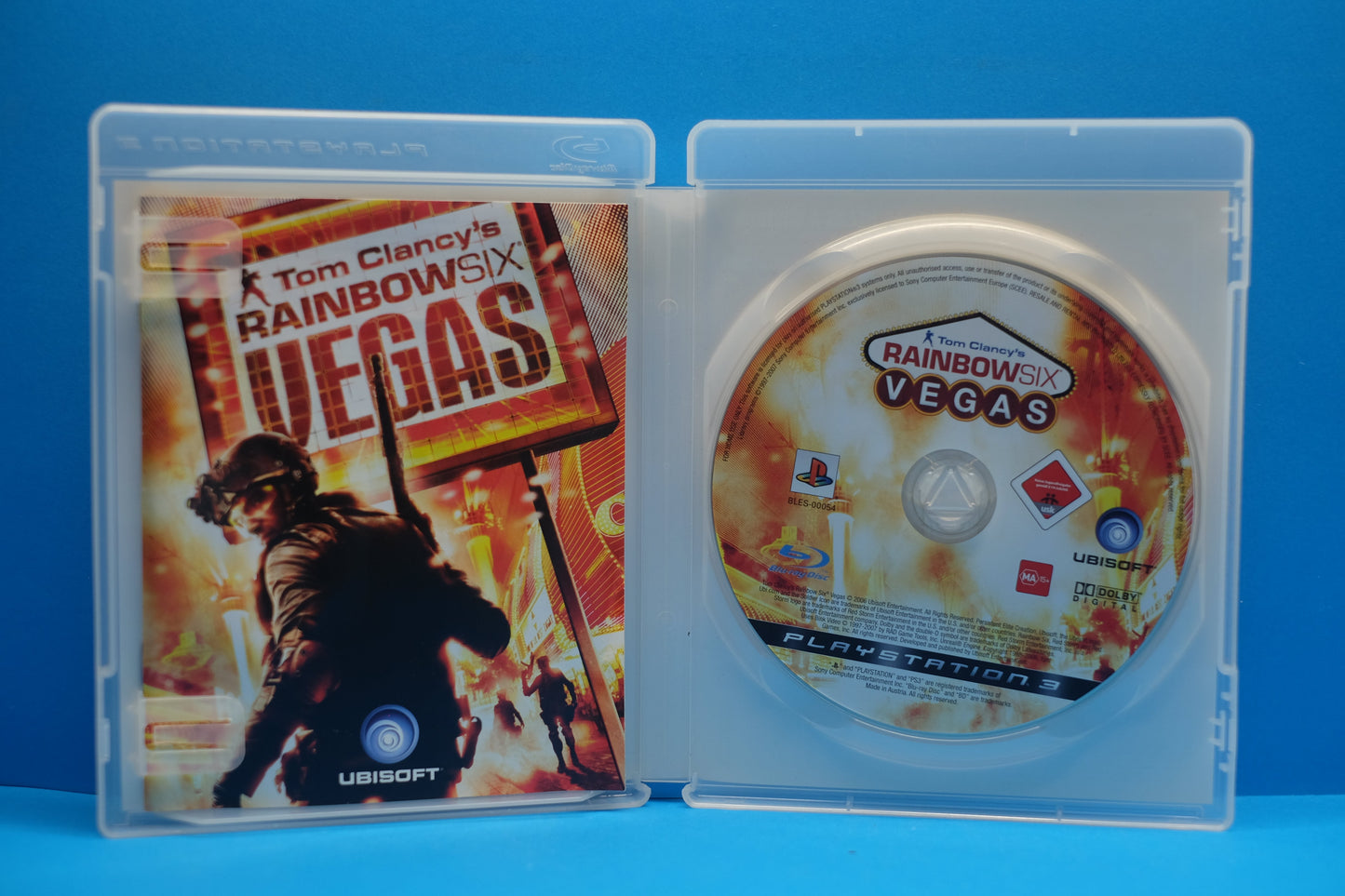 Tom Clancy's Rainbow Six Vegas - Playstation 3 - Pre-Owned