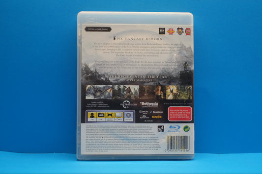 The Elder Scrolls V (5) Skyrim - Playstation 3 - Pre-Owned