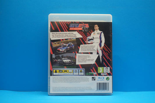 Superstars V8 Next Challenge - Playstation 3 - Pre-Owned