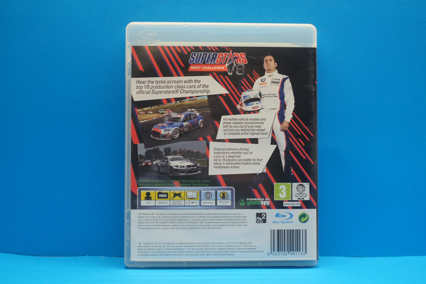 Superstars V8 Next Challenge - Playstation 3 - Pre-Owned