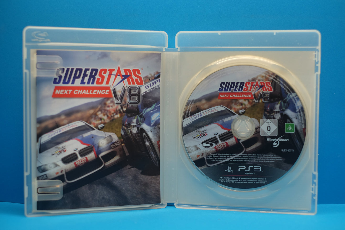 Superstars V8 Next Challenge - Playstation 3 - Pre-Owned
