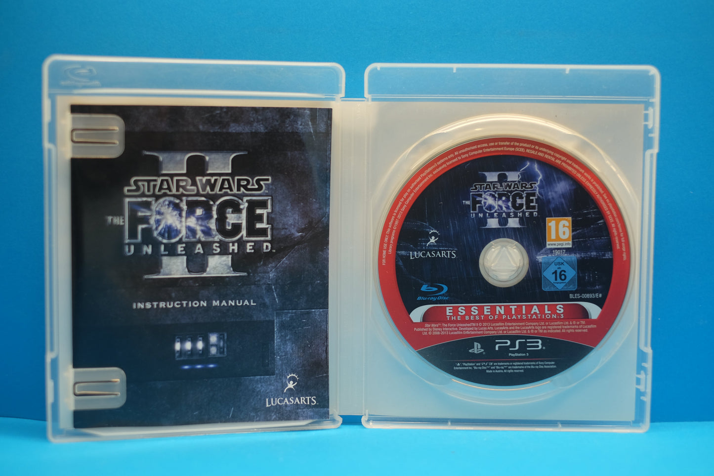 Star Wars The Force Unleashed II (2) (Essentials) - Playstation 3 - Pre-Owned
