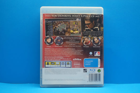 World Series Of Poker 2008 Battle For Bracelets - Playstation 3 - Pre-Owned