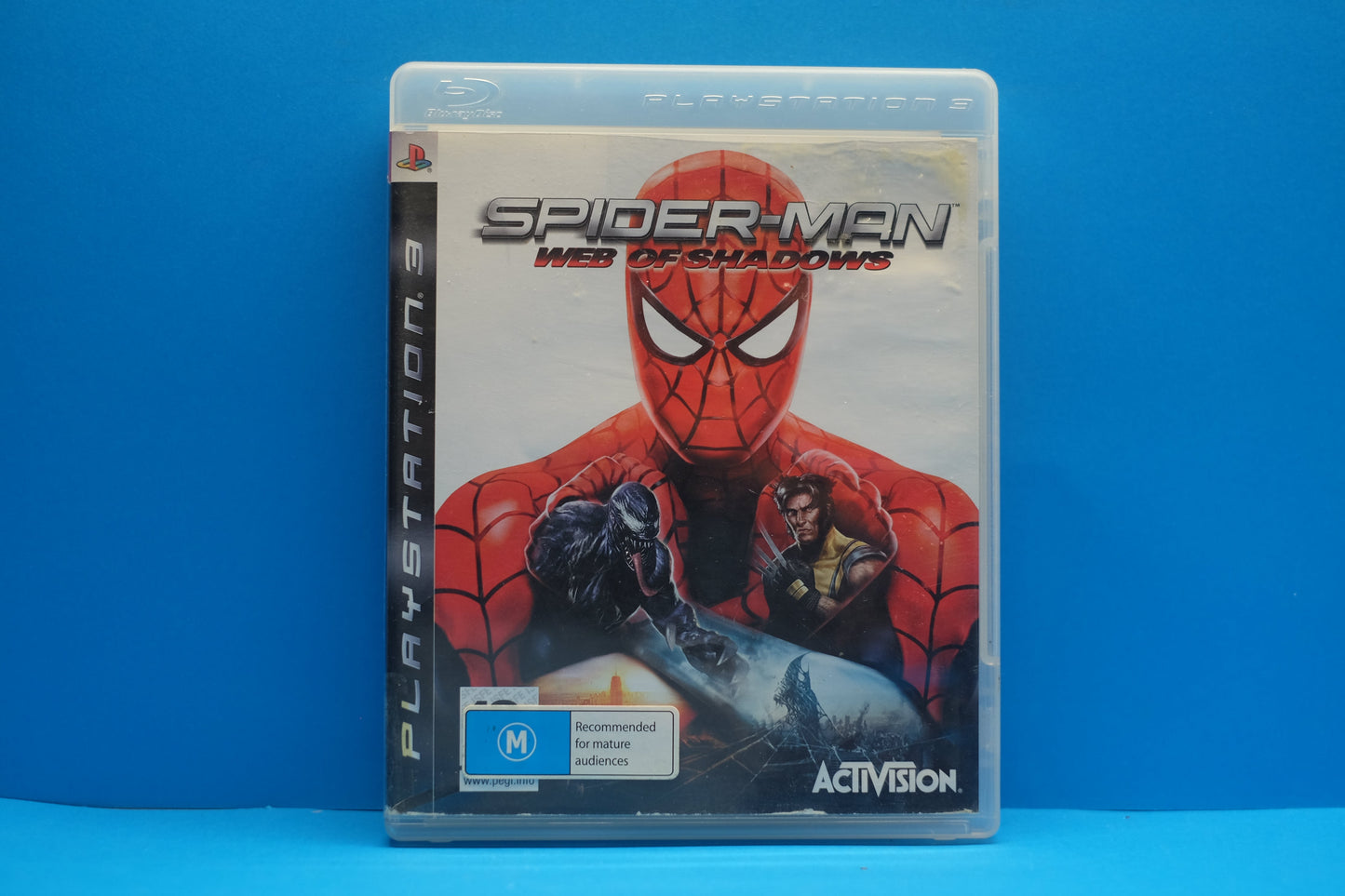 Spider-Man Web Of Shadows - Playstation 3 - Pre-Owned