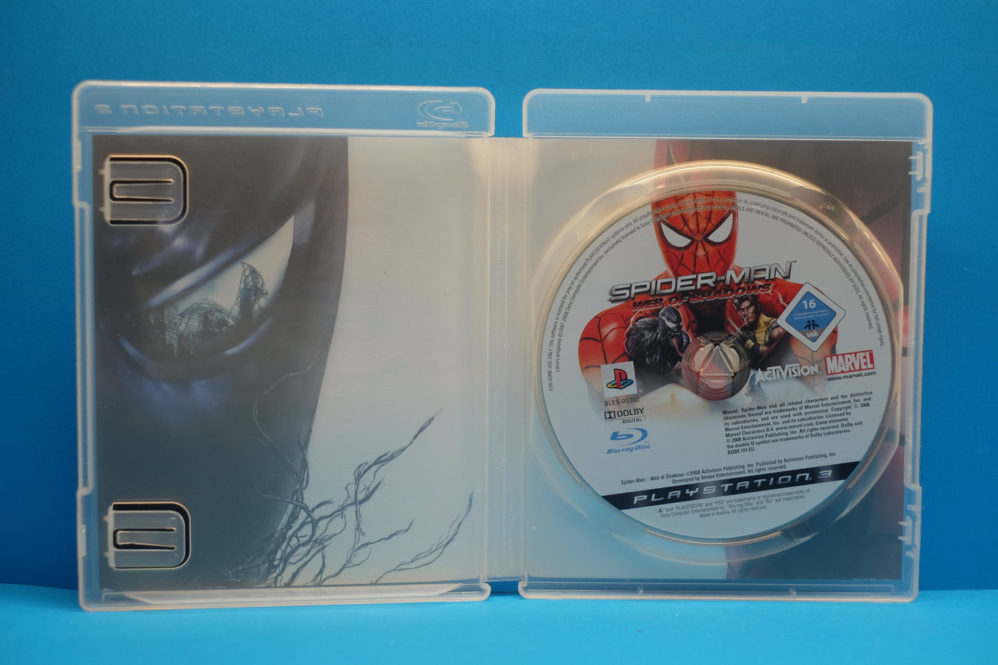 Spider-Man Web Of Shadows *No Manual* - Playstation 3 - Pre-Owned