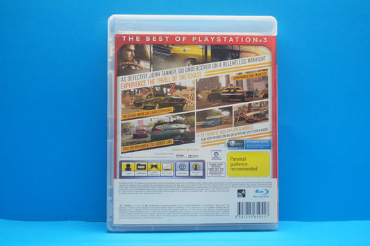 Driver San Francisco - Playstation 3 - Pre-Owned