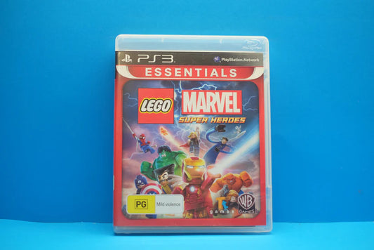 Lego Marvel Super Heroes - Playstations 3 - Pre-Owned