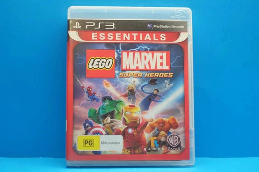 Lego Marvel Super Heroes - Playstations 3 - Pre-Owned