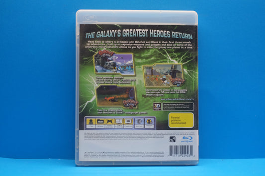 The Ratchet & Clank Trilogy - Playstation 3 - Pre-Owned