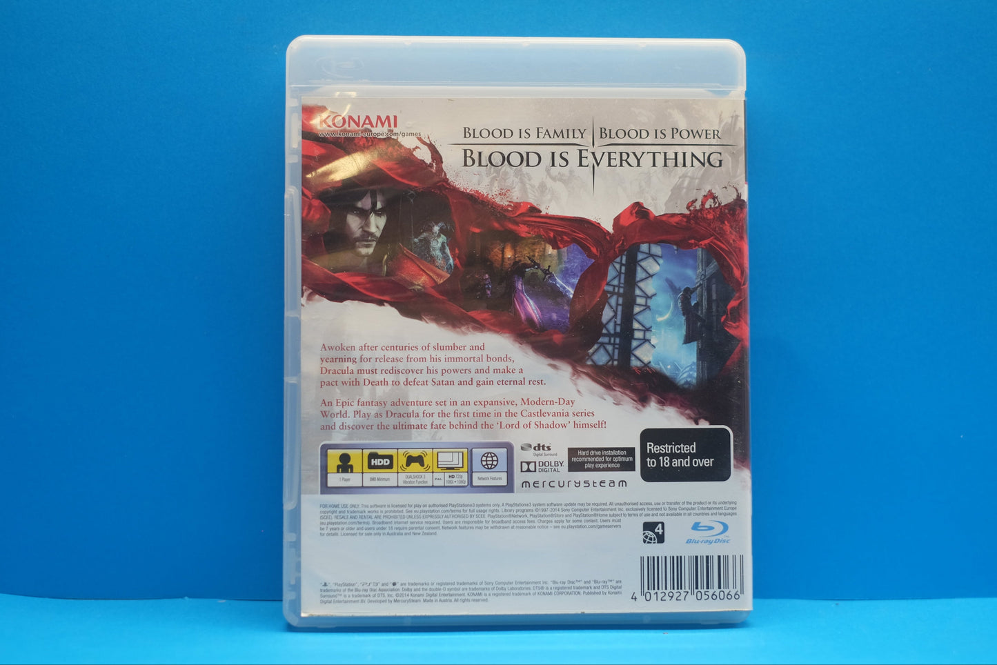 Castlevania Lords Of Shadow 2 - Playstation 3 - Pre-Owned