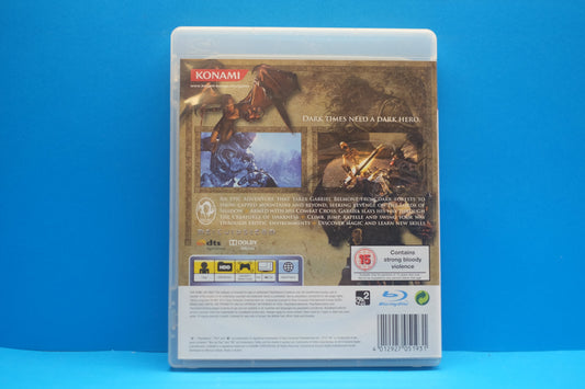 Castlevania Lords Of Shadows - Playstation 3 - Pre-Owned