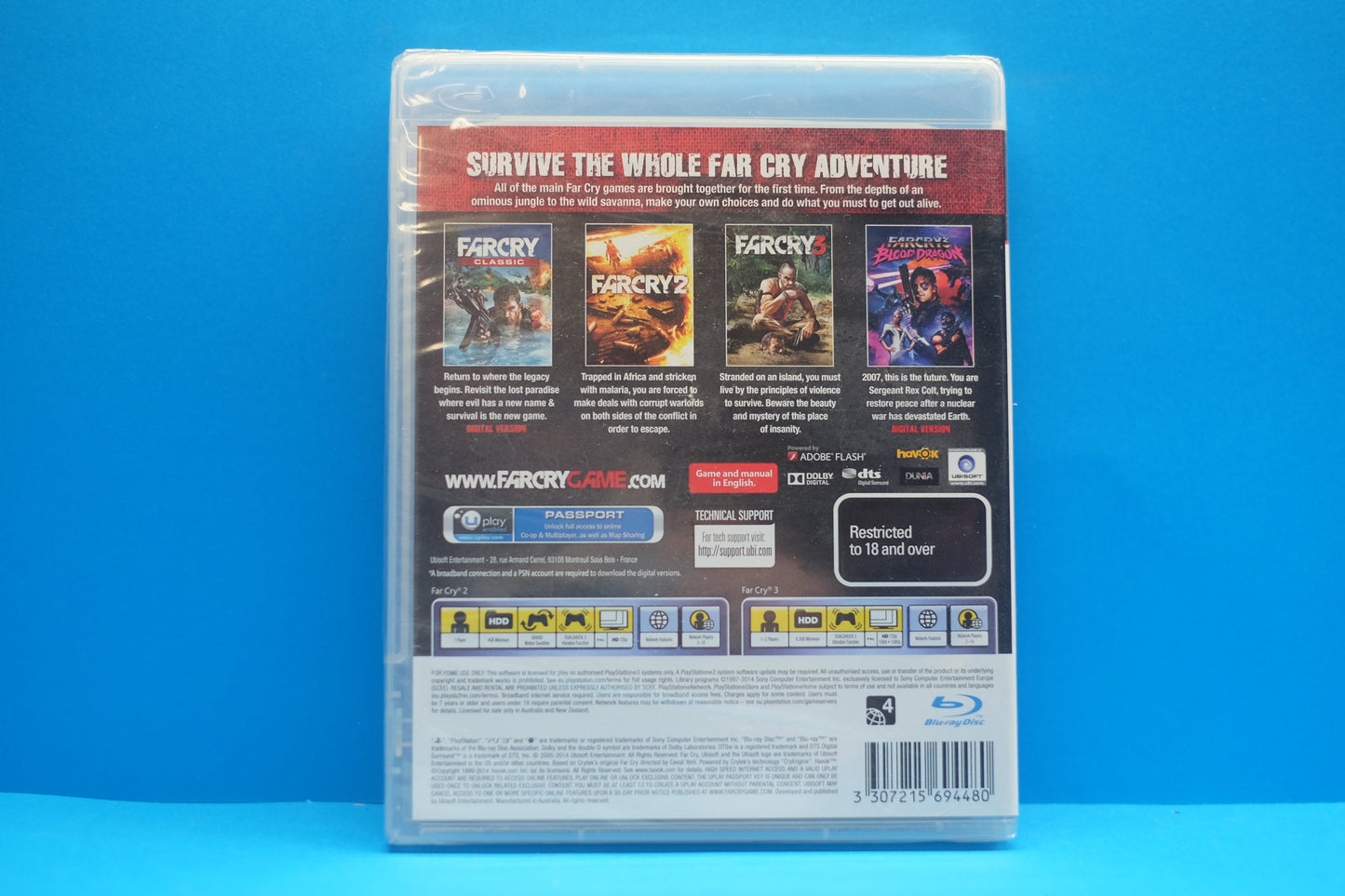 Far Cry The Wild Expedition - Playstation 3 - Pre-Owned