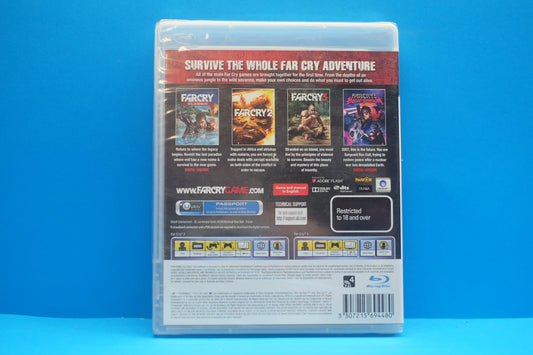 Far Cry The Wild Expedition - Playstation 3 - Pre-Owned
