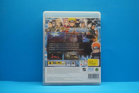 Naruto Shippuden Ultimate Ninja Storm 2 - Playstation 3 - Pre-Owned