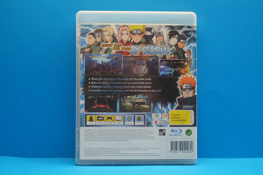 Naruto Shippuden Ultimate Ninja Storm 2 - Playstation 3 - Pre-Owned