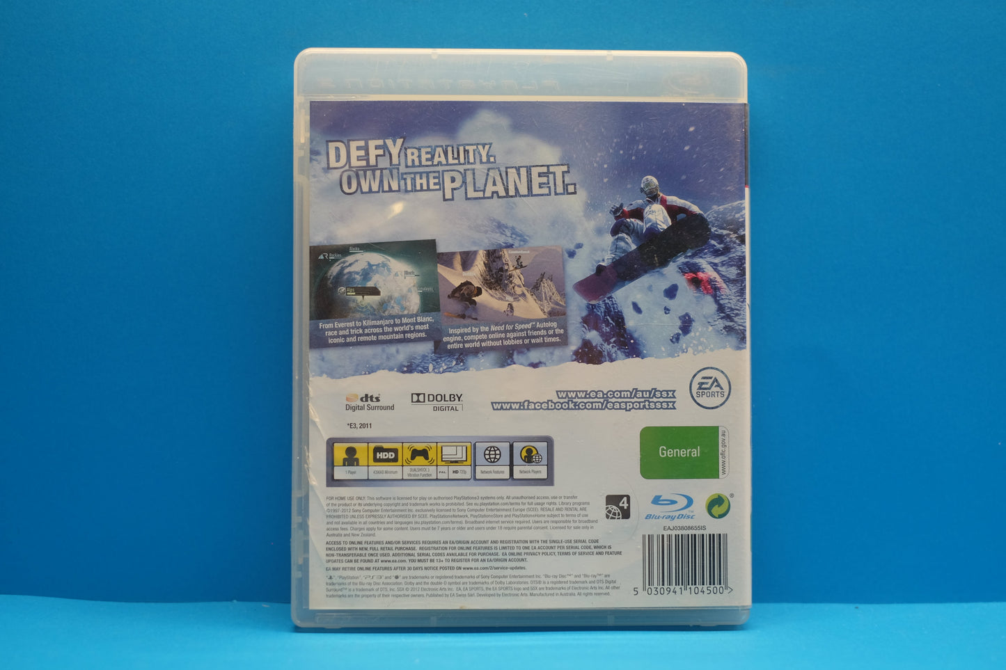 SSX - Playstation 3 - Pre-Owned