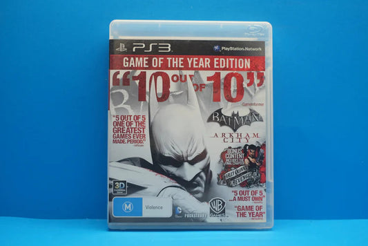 Batman Arkham City - Playstation 3 - Pre-Owned
