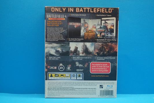 Battlefield 4 - Playstation 3 - Pre-Owned