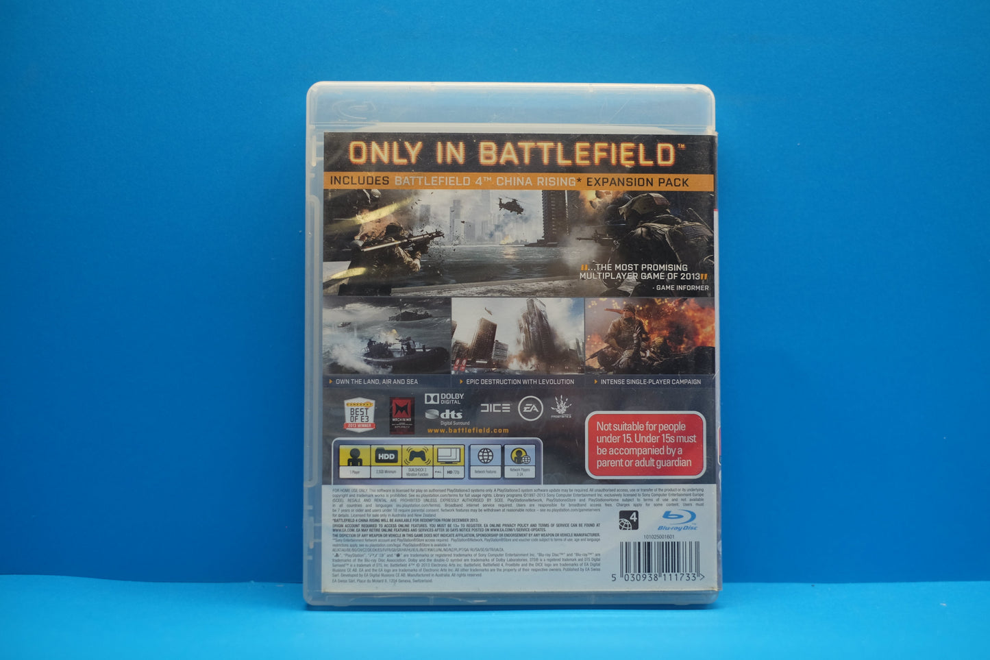 Battlefield 4 (Deluxe Edition) - Playstation 3 - Pre-Owned