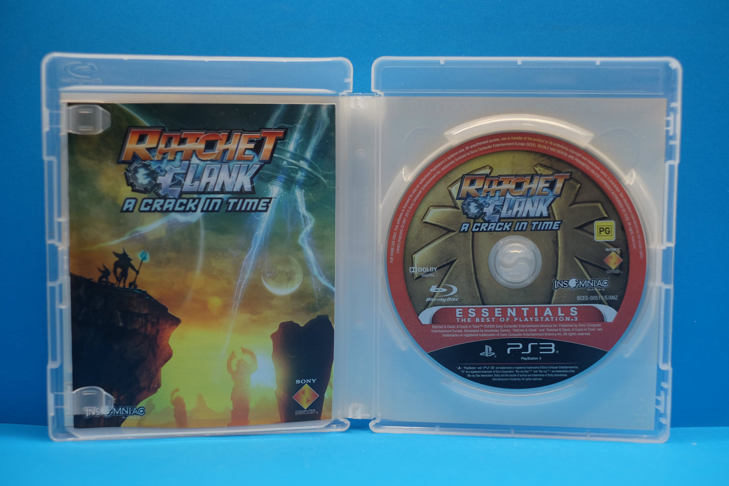 Ratchet & Clank A Crack In Time (Essentials) - Playstation 3 - Pre-Owned