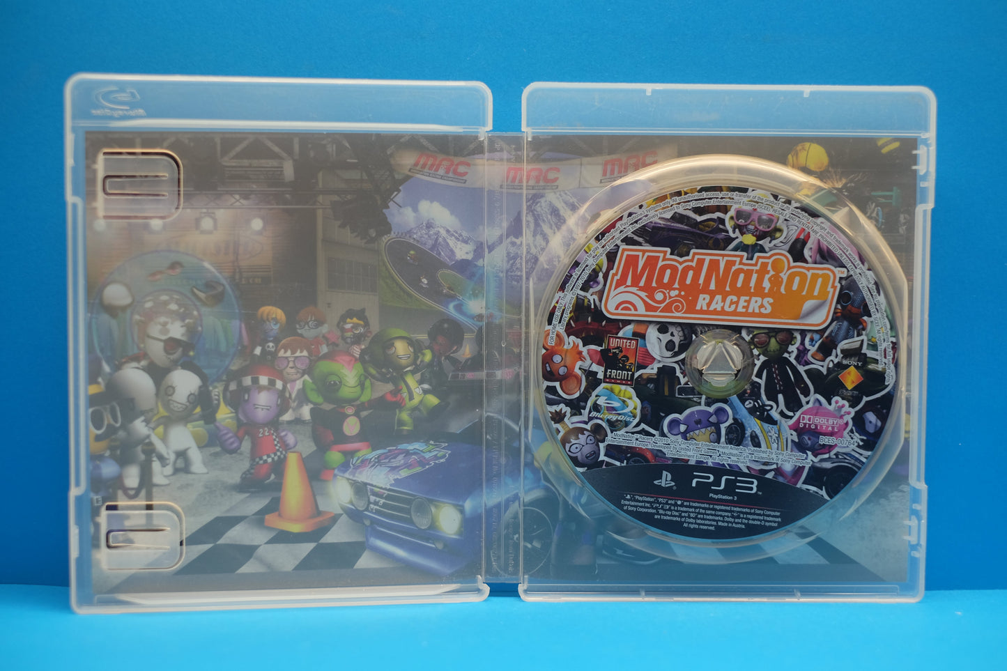 Mod Nation Racers *No Manual* - Playstation 3 - Pre-Owned