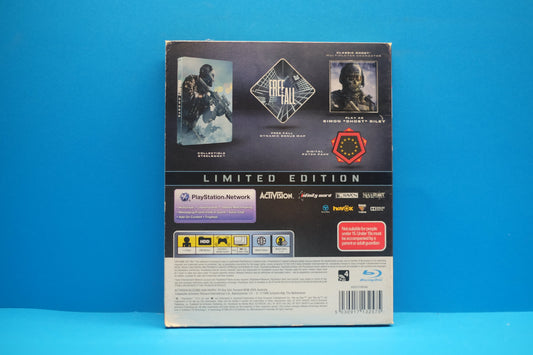 Call Of Duty Ghosts (Limited Edition) - Playstation 3 - Pre-Owned