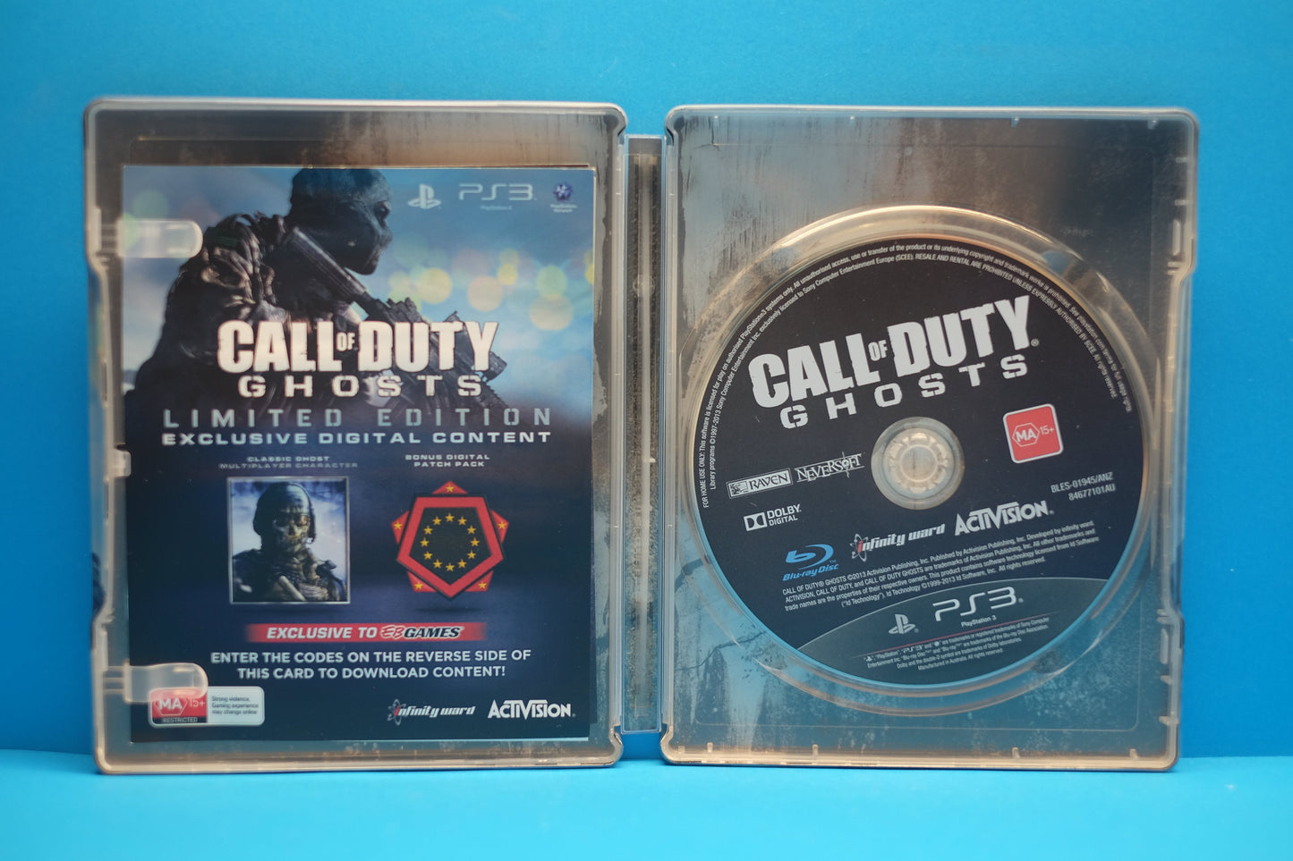 Call Of Duty Ghosts (Limited Edition) - Playstation 3 - Pre-Owned