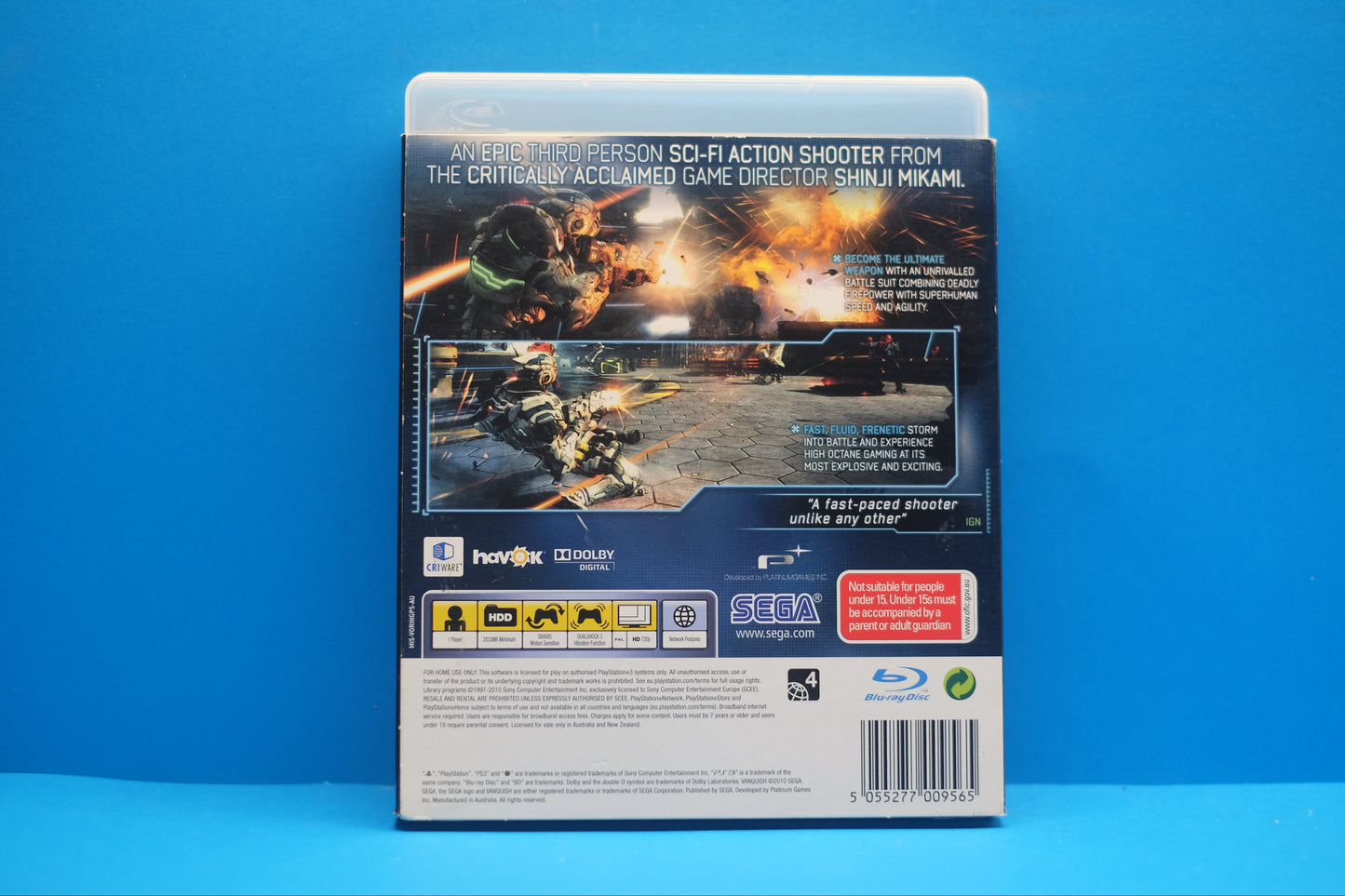 Vanquish - Playstation 3 - Pre-Owned