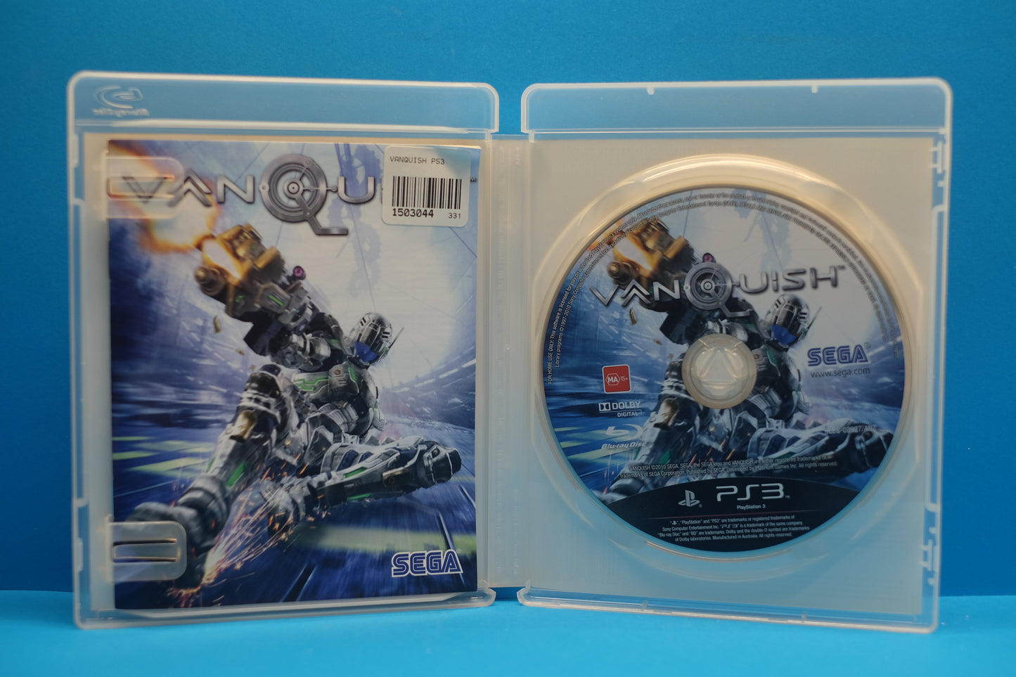 Vanquish - Playstation 3 - Pre-Owned