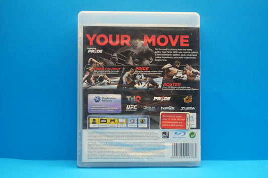 UFC Undisputed 3 - Playstation 3 - Pre-Owned
