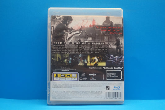 The Evil Within - Playstation 3 - Pre-Owned