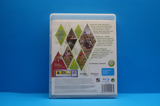The Sims 3 Pets (Limited Edition) - Playstation 3 - Pre-Owned