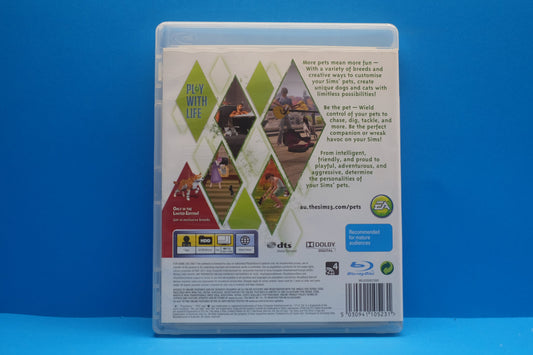 The Sims 3 Pets - Playstation 3 - Pre-Owned