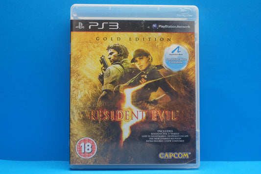 Resident Evil 5 - Playstation 3 - Pre-Owned