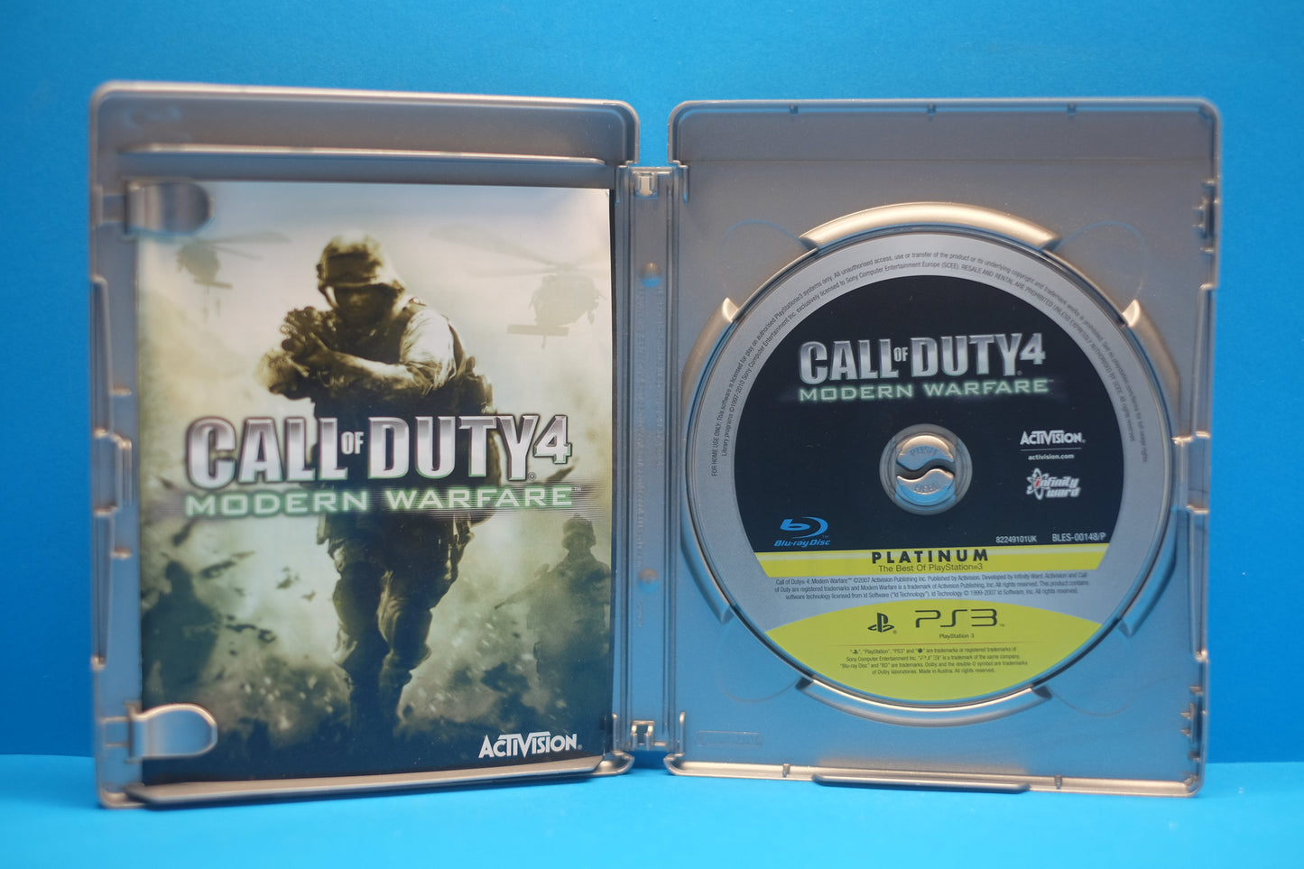 Call Of Duty Modern Warfare (Platinum) - Playstation 3 - Pre-Owned