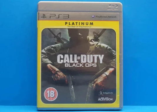 Call Of Duty Black Ops - Playstation 3 - Pre-Owned