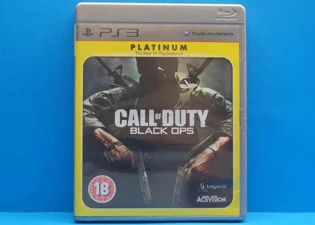 Call Of Duty Black Ops - Playstation 3 - Pre-Owned