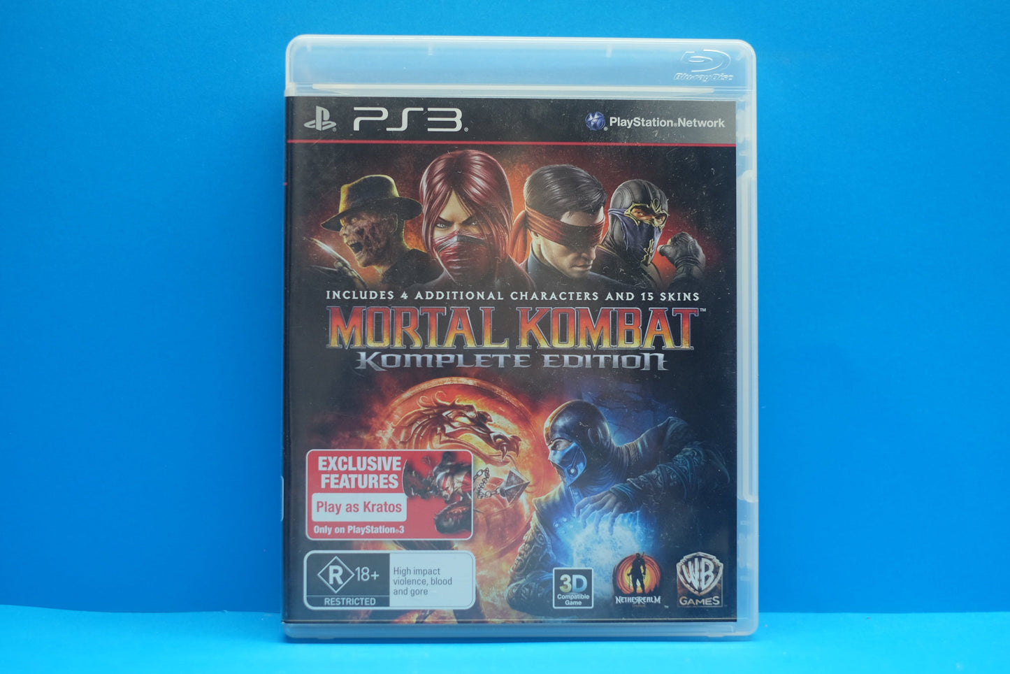 Mortal Kombat - Playstation 3 - Pre-Owned