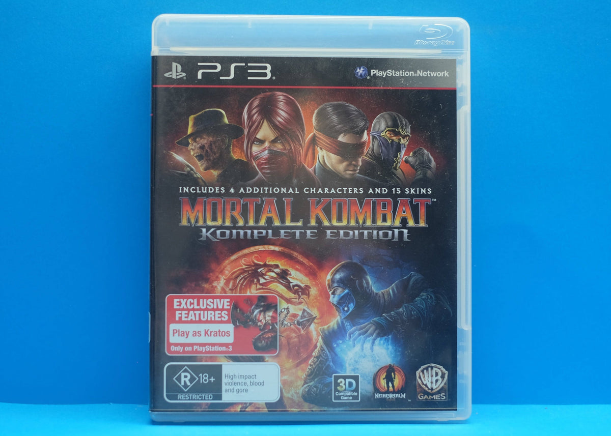 Mortal Kombat - Playstation 3 - Pre-Owned