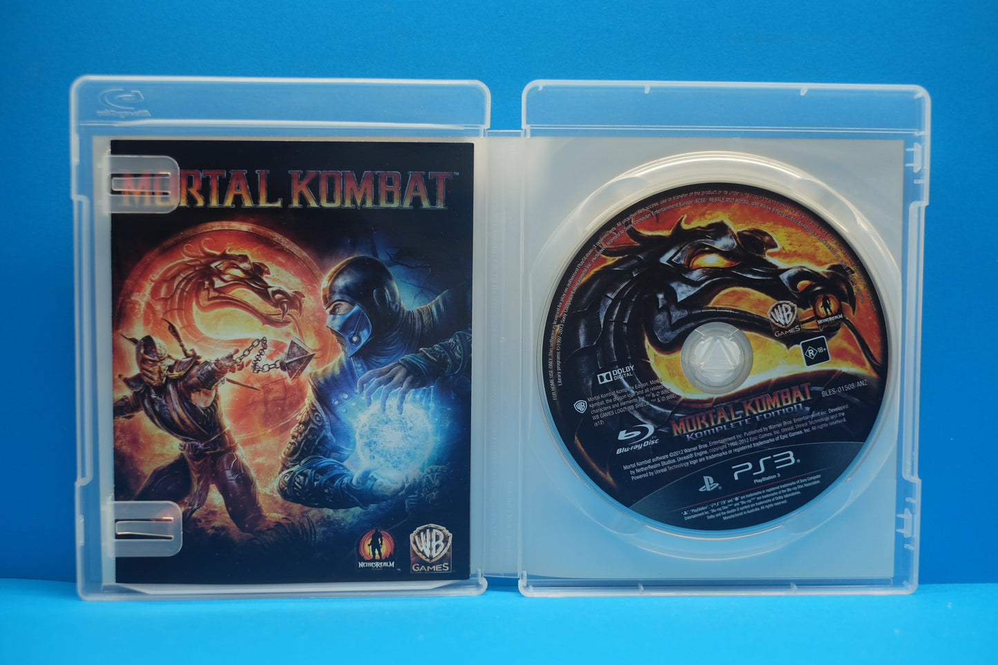 Mortal Kombat (Komplete Edition) - Playstation 3 - Pre-Owned
