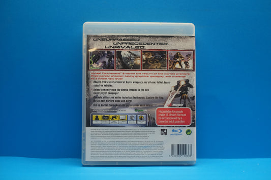 Unreal Tournament III (3) - Playstation 3 - Pre-Owned