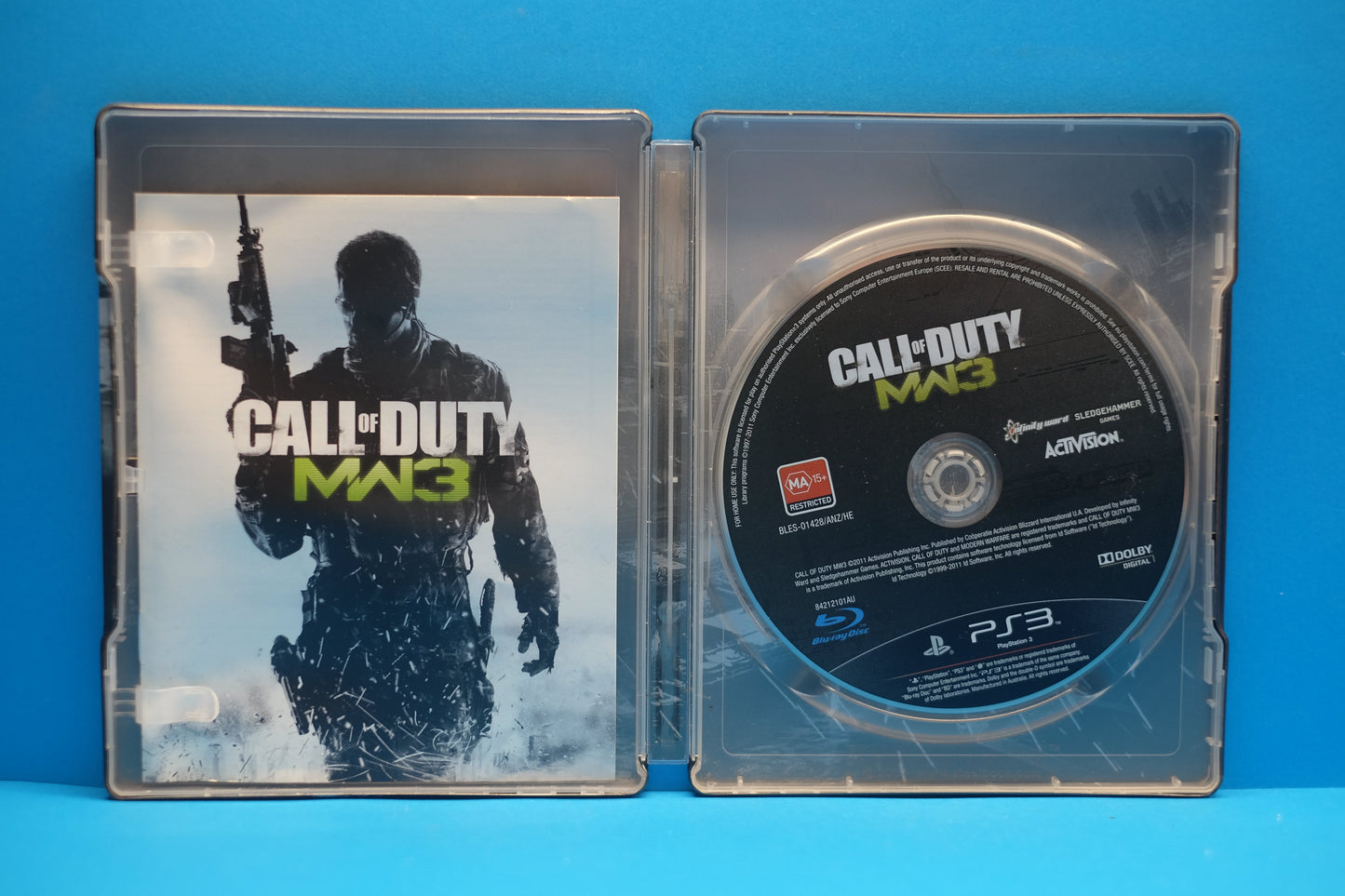 Call Of Duty Modern Warfare 3 (Steel book) - Playstation 3 - Pre-Owned