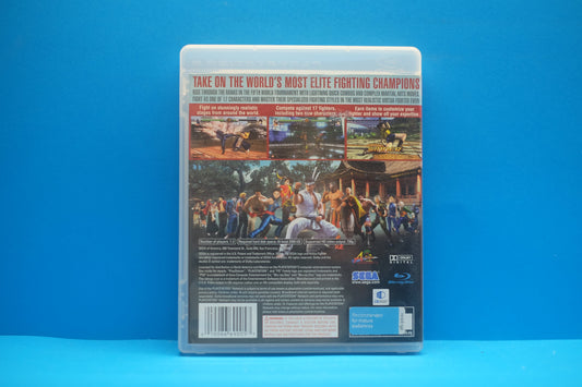 Virtua Fighter 5 - Playstation 3 - Pre-Owned