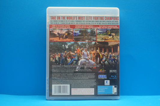 Virtua Fighter 5 - Playstation 3 - Pre-Owned