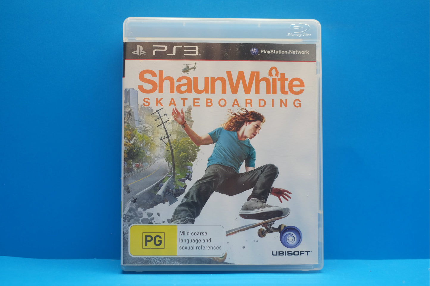 Shaun White Skateboarding - Playstation 3 - Pre-Owned